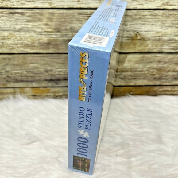 Window Watchers Studio Puzzle Bits And Pieces Kittens Giordano 1000 Pcs - Picture 4 of 7